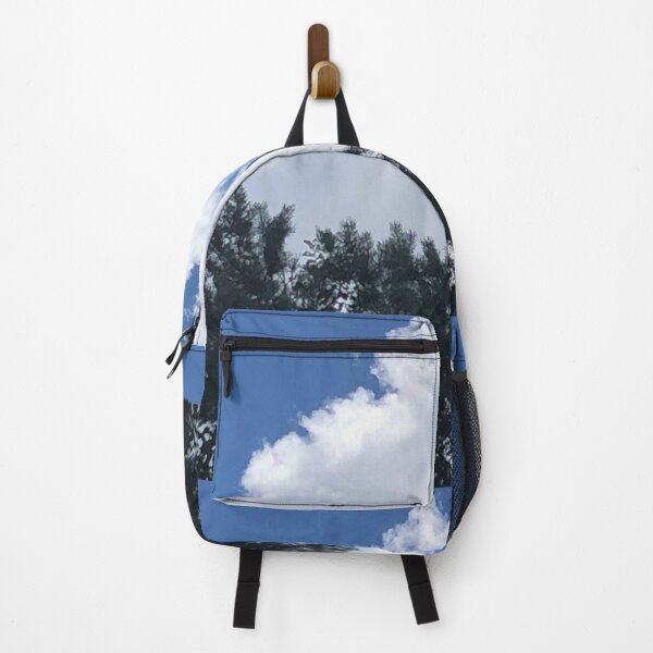 Item preview, Clouds In Blue Sky Trees  designed and sold by Kaushal Pal.