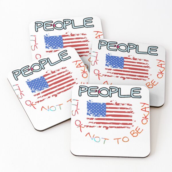Item preview, People  It's ok not to be okay 3 designed and sold by WEShop23.