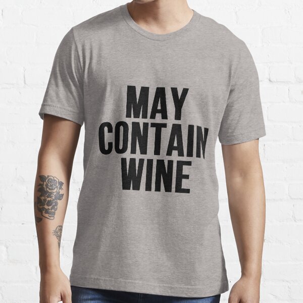 Item preview, May Contain Wine designed and sold by mralan.