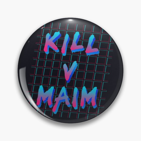 Item preview, kill v maim designed and sold by zombierufio.
