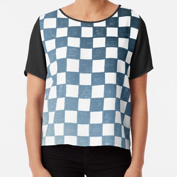 checkered vans t shirt