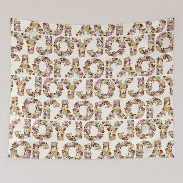 Item preview, JOY Spring Flowers II designed and sold by fatfatin.