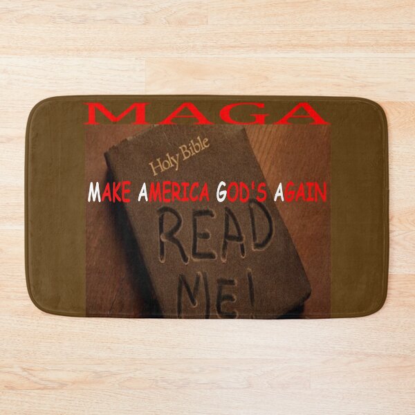 Item preview, MAGA in GOD WE TRUST designed and sold by Dat Thang Production.