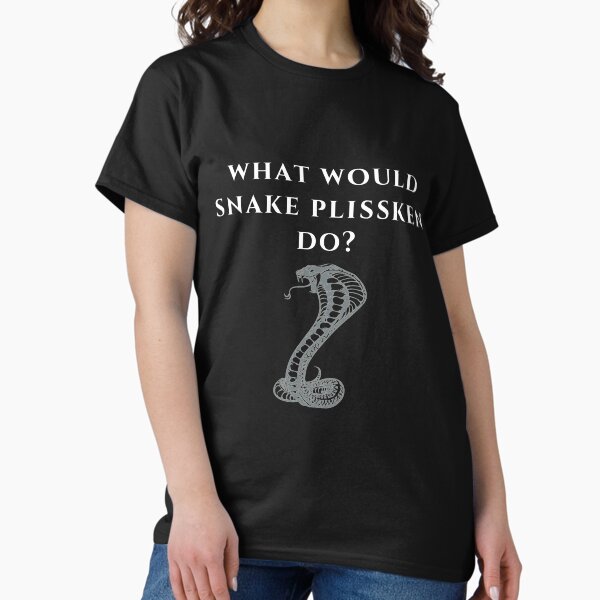 Item preview, What Would Snake Plissken Do? designed and sold by MakeMeahShirt.