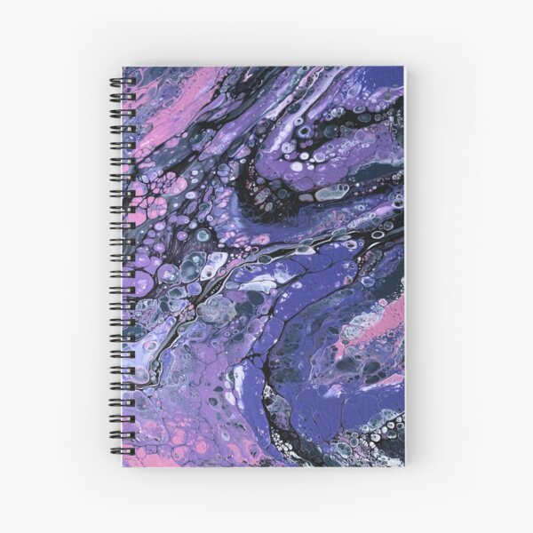 sea witch Spiral Notebook