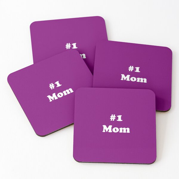 Item preview, #1 Mom designed and sold by ThingsByJoy.