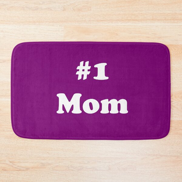 Item preview, #1 Mom designed and sold by ThingsByJoy.