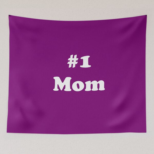 Item preview, #1 Mom designed and sold by ThingsByJoy.