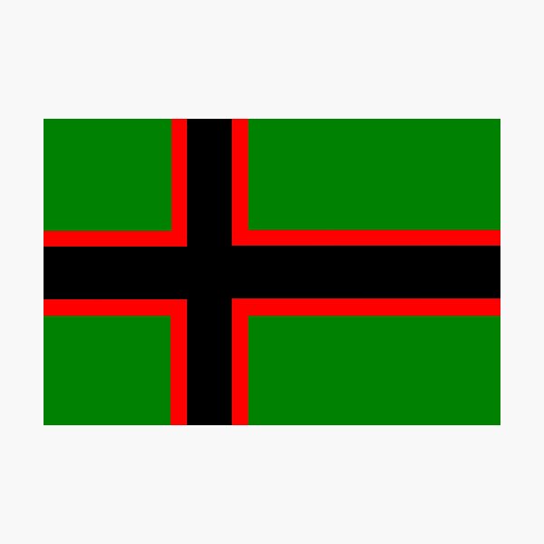Item preview, Karelian national flag designed and sold by Stnmleht.