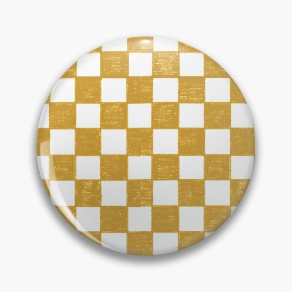 Item preview, Yellow Checkerboard Pattern designed and sold by CreativeMisc.