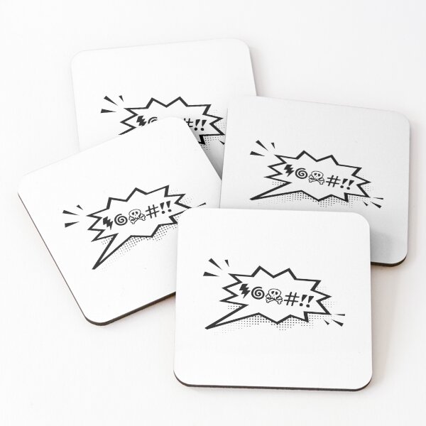 Item preview, Cartoon or comic curse swearing speech bubble  designed and sold by UDDesign.