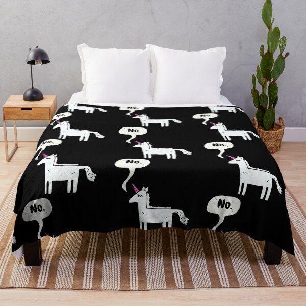 Item preview, Unicorn Says No! designed and sold by sillyaprons.