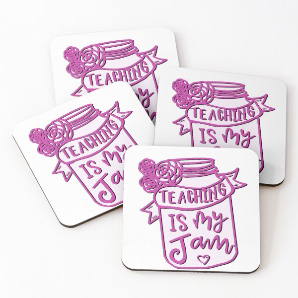 Item preview, Teaching is my jam  designed and sold by ajenkins2015.