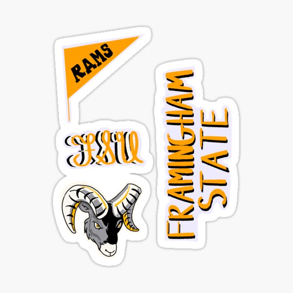 Framingham State University Sticker Pack Sticker
