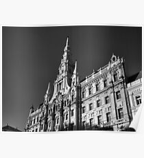Façade of the New York Café, Budapest Poster
