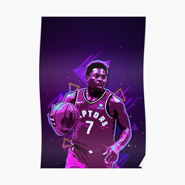 Kyle Lowry - Miami Heat Jersey Basketball Poster for Sale by sportsign