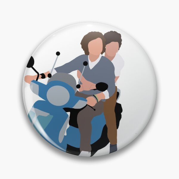 Item preview, Harry Styles and Louis Tomlinson on a Moped designed and sold by smithcora.