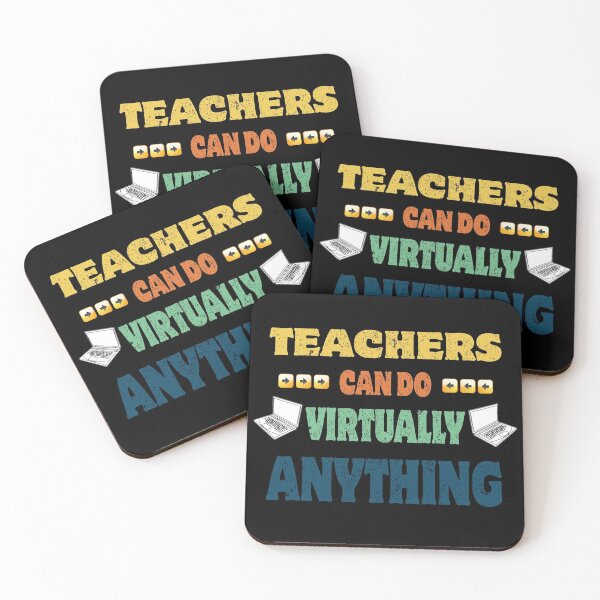 Item preview, Teachers Can Do Virtually Anything designed and sold by d1mology.