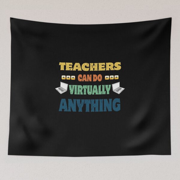 Item preview, Teachers Can Do Virtually Anything designed and sold by d1mology.