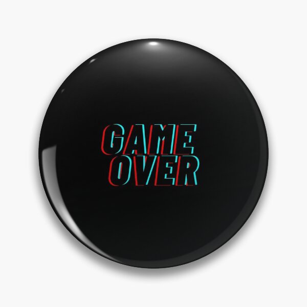 Item preview, Game Over 1 designed and sold by NaomiWallace321.