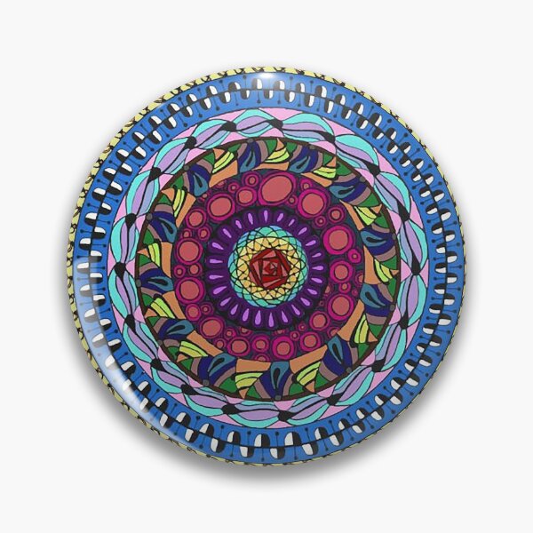 Item preview, Psychedelic | Mandala designed and sold by Ecliptic.