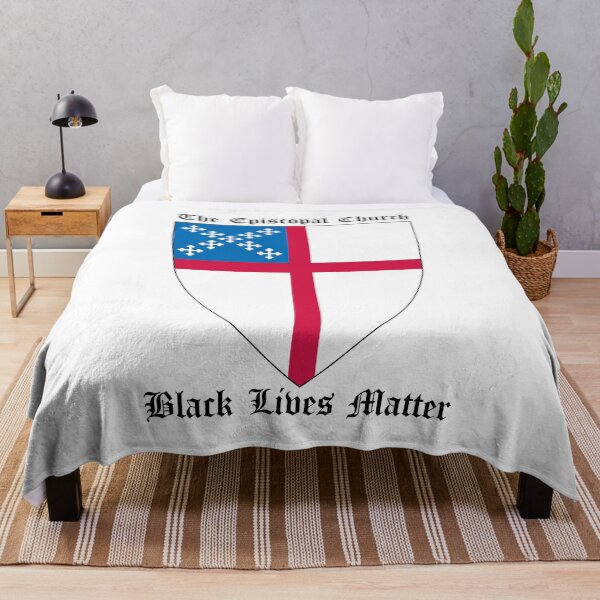 Item preview, The Episcopal Church Shield Black Lives Matter 1 designed and sold by litmusician.