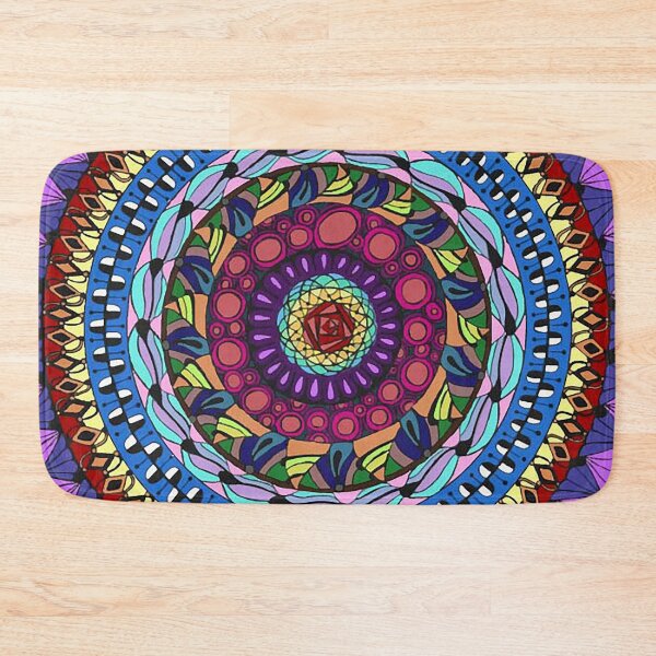 Item preview, Psychedelic | Mandala designed and sold by Ecliptic.