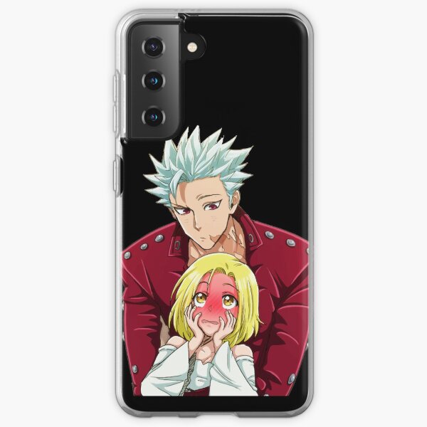 escanor - elaine sept péchés capitaux Coque souple Samsung Galaxy