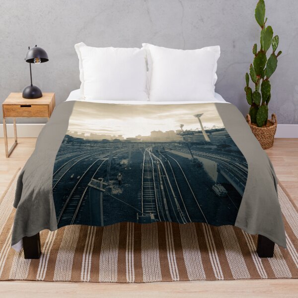 Item preview, A Deserted Melbourne City designed and sold by Photoluminous.