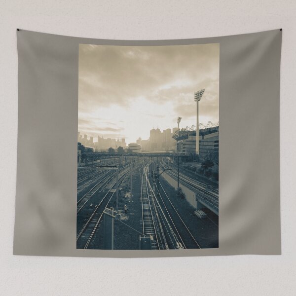 Item preview, A Deserted Melbourne City designed and sold by Photoluminous.