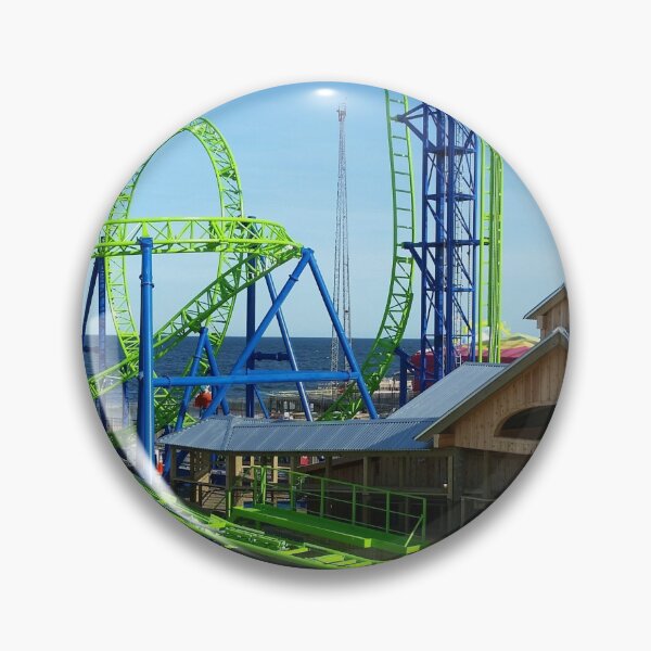 Item preview, Hydrus Seaside Heights-Casino Pier designed and sold by Seiko's Nature + Architecture Photography:.