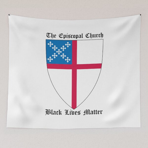 Item preview, The Episcopal Church Shield Black Lives Matter 1 PNG designed and sold by litmusician.