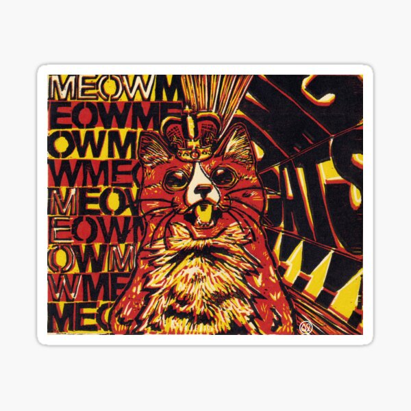 OMG Cats!! Sticker