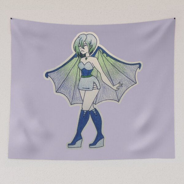 Item preview, Dragon Girl designed and sold by inatorinator.