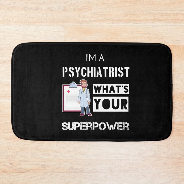 Artikelvorschau, Ich bin ein Psychiater, was ist deine Supermacht? entworfen und verkauft von Essakhi12.
