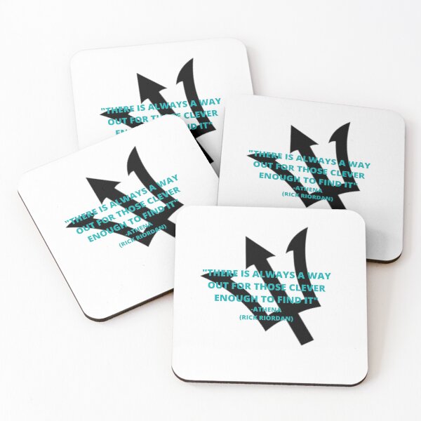 Item preview, Percy Jackson Quote designed and sold by DragonJake.