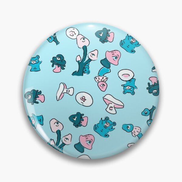 Item preview, Mushroom dance designed and sold by bvitettaart.