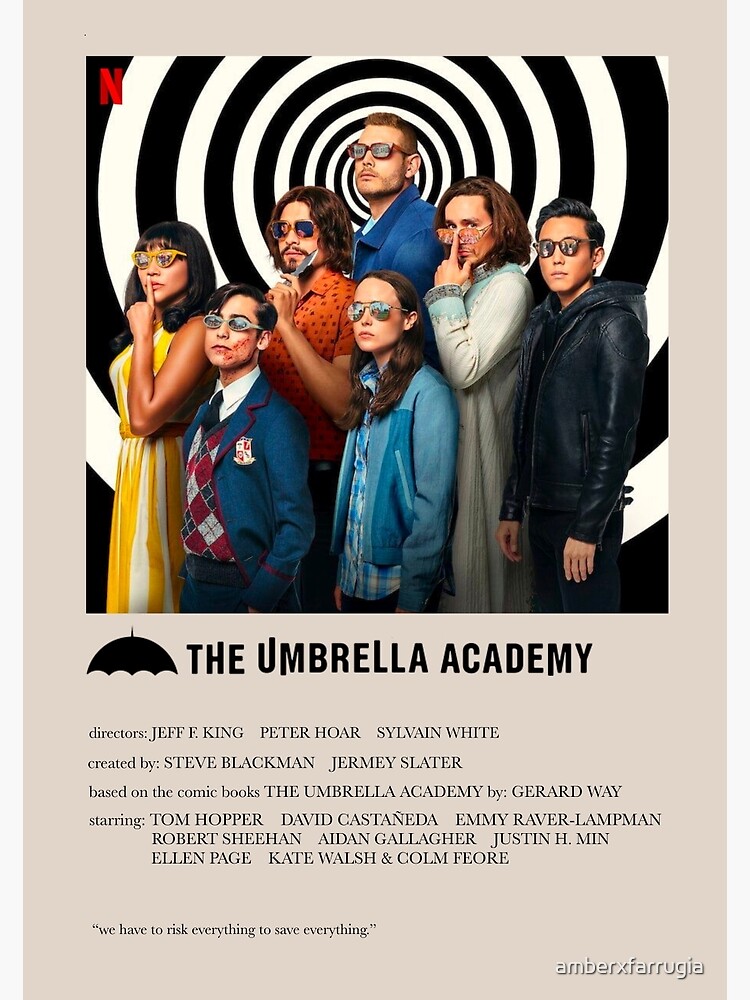 "The Umbrella Academy Alternate Cover" Photographic Print for Sale by