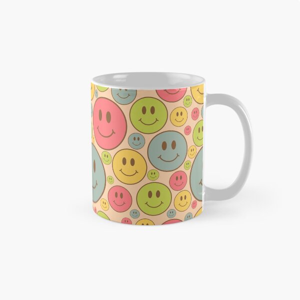 Item preview, Smiley Faces worn look Pattern designed and sold by Funful.
