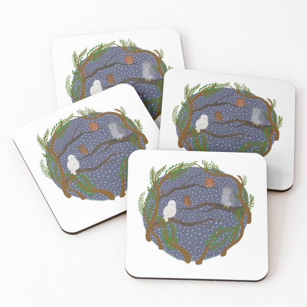 Item preview, Owls designed and sold by secretagentmad.