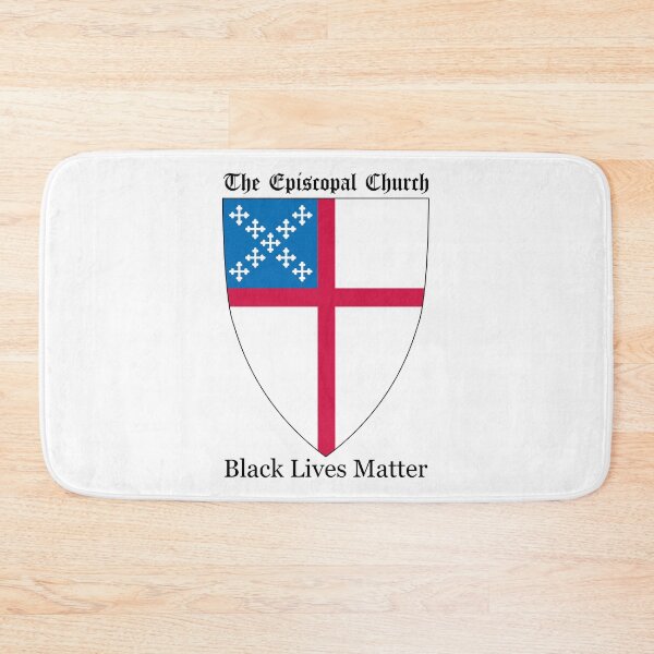 Item preview, The Episcopal Church Shield Black Lives Matter 2 PNG designed and sold by litmusician.
