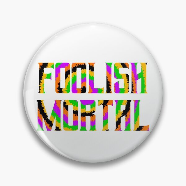 Item preview, Foolish mortal tie dye designed and sold by taylor-lang.