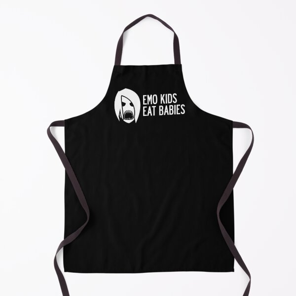 Item preview, Emo Kids Eat Babies designed and sold by postlopez.