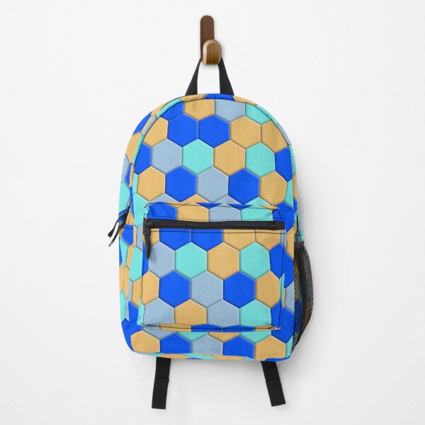 Item preview, Hexagonal honeycomb 3D repeat seamless pattern background designed and sold by Estalon.