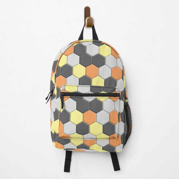 Item preview, Hexagonal 3D repeat seamless pattern background designed and sold by Estalon.