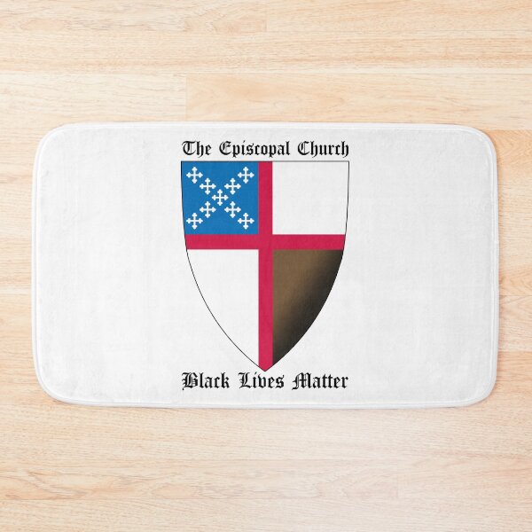 Item preview, The Episcopal Church Shield Black Lives Matter 3 designed and sold by litmusician.