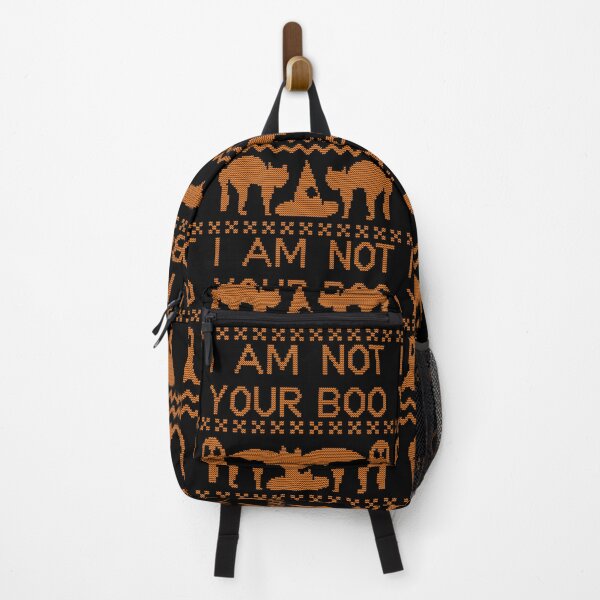 Item preview, I Am Not Your Boo Ugly Halloween Sweater designed and sold by sarahrinouye.