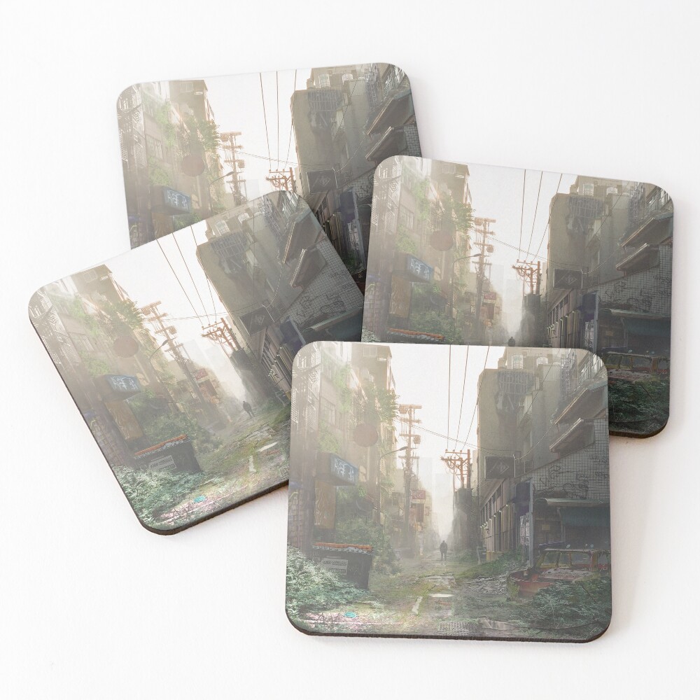 Item preview, Coasters (Set of 4) designed and sold by Rhuven.