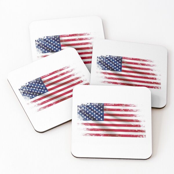 Item preview, Waving American Flag - Vintage/Distressed designed and sold by MoClan-Graphics.