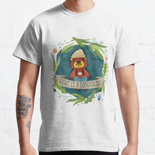 Otter Wisdom Classic T-Shirt